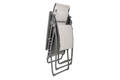Futura XL Fauteuil de relaxation Clippé XL pliant acier 1