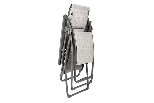 Futura XL Fauteuil de relaxation Clippé XL pliant acier