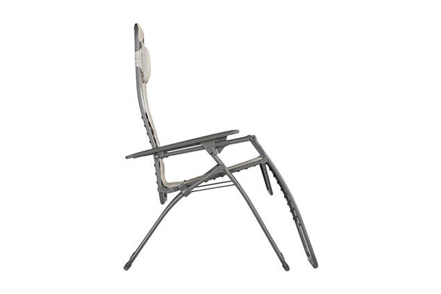 Futura XL Fauteuil de relaxation Clippé XL pliant acier 1