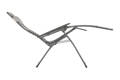 Futura XL Fauteuil de relaxation Clippé XL pliant acier 3