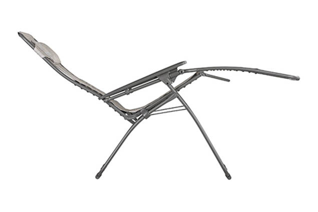 Futura XL Fauteuil de relaxation Clippé XL pliant acier 2