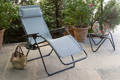 Futura XL Fauteuil de relaxation Clippé XL pliant acier 4