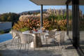 Ravenna Gartenstuhl stapelbar Aluminium 10