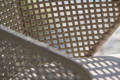 Ravenna Gartenstuhl stapelbar Aluminium 7