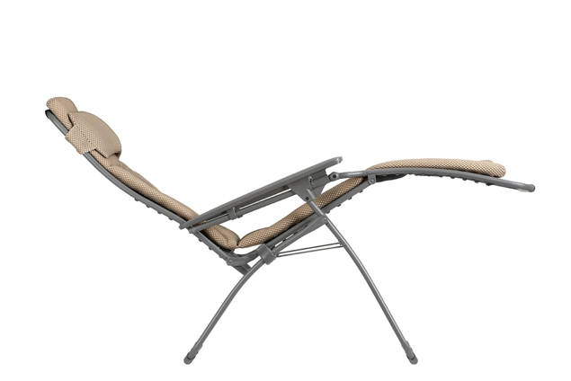 Futura Fauteuil de relaxation Clippé pliant acier 2