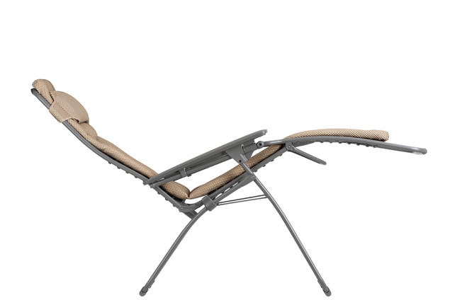 Futura XL Relaxsessel Clippé XL klappbar Stahl 2