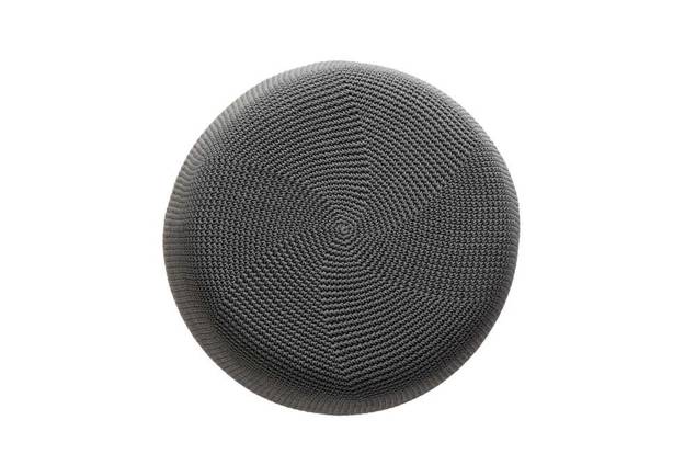 Marsala Pouf d'extérieur S anthracite 2