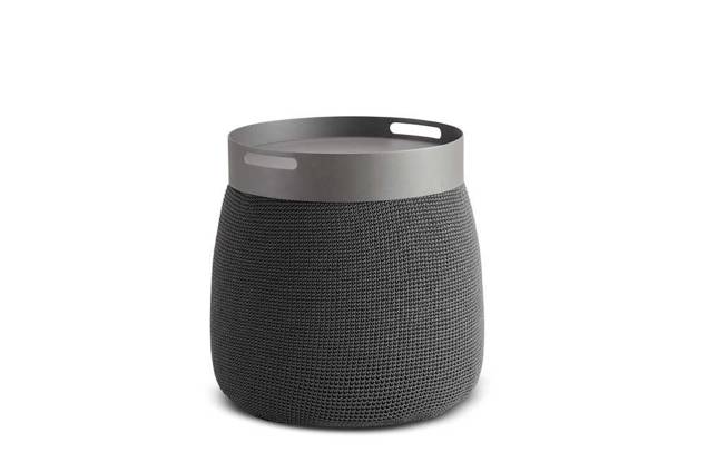 Marsala Pouf d'extérieur S anthracite 6