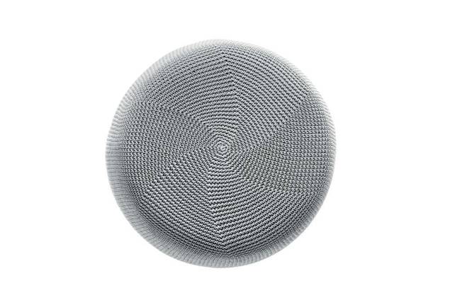 Marsala Pouf d'extérieur S gris 2