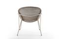 Kingston Loungesessel stapelbar Aluminium 2