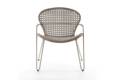 Kingston Loungesessel stapelbar Aluminium 3