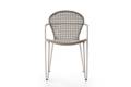 Kingston Gartenstuhl stapelbar Aluminium 3