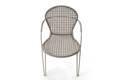 Kingston Gartenstuhl stapelbar Aluminium 4