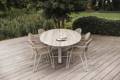 Kingston Gartenstuhl stapelbar Aluminium 6