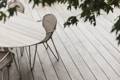 Kingston Gartenstuhl stapelbar Aluminium 7