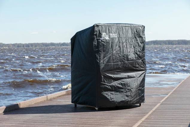 Kampen Schutzhülle für Strandkorb 4