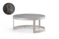 Lucca Loungetisch Aluminium Ø 75 cm