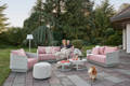 Lucca Loungetisch Aluminium 2