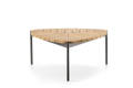Belfast Loungetisch Teak Holz 90x90 cm 2