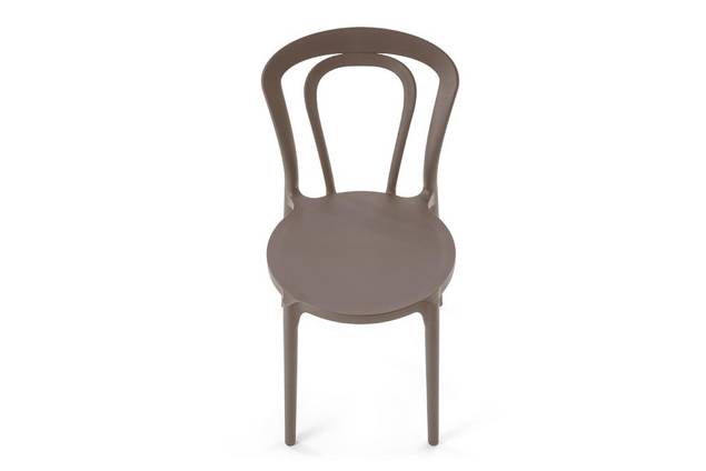 Caffè Gartenstuhl stapelbar Kunststoff 4