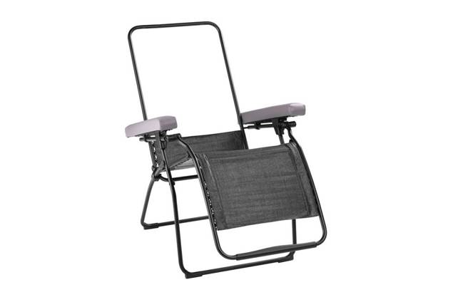Oxygène Relaxsessel Clippé klappbar Stahl 4