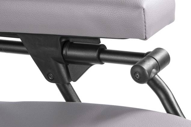Oxygène Relaxsessel Clippé klappbar Stahl 7