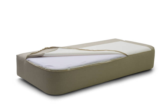 Messina Lounge coussin d'assise Banc 2 places 2
