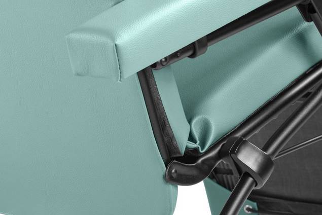 Oxygène Relaxsessel Clippé klappbar Stahl 9
