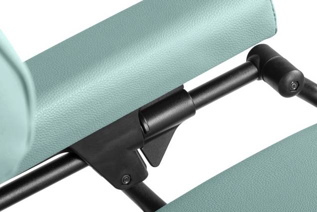 Oxygène Relaxsessel Clippé klappbar Stahl 8