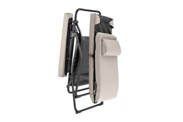 Oxygène Fauteuil de relaxation Clippé pliant acier