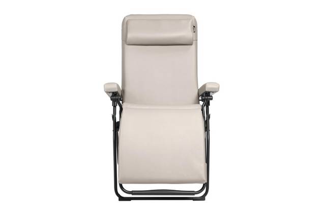 Oxygène Fauteuil de relaxation Clippé pliant acier 2
