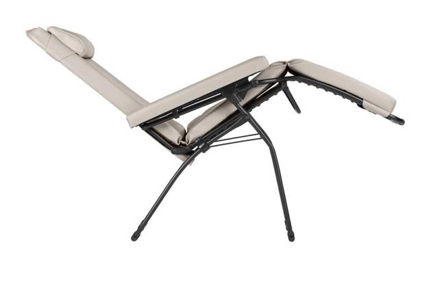Oxygène Fauteuil de relaxation Clippé pliant acier 3