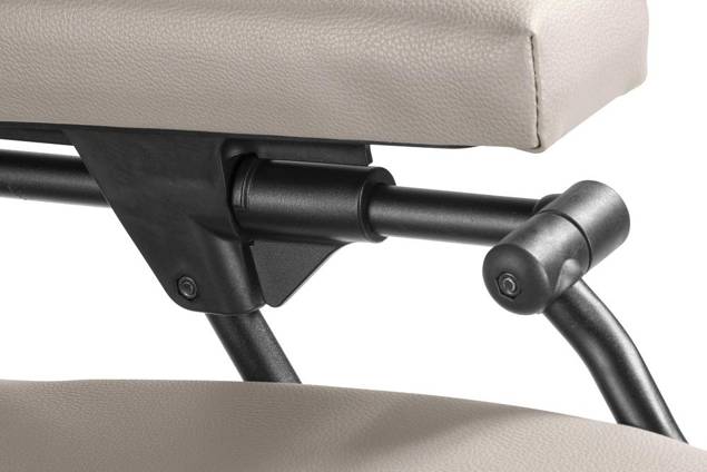 Oxygène Fauteuil de relaxation Clippé pliant acier 7