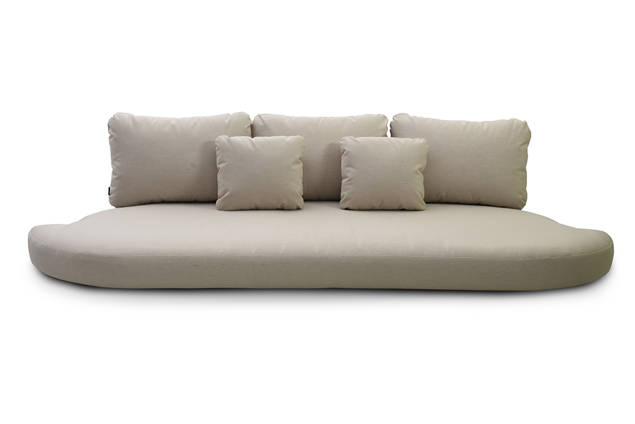 Sintra Loungekissen 3er Bank 1