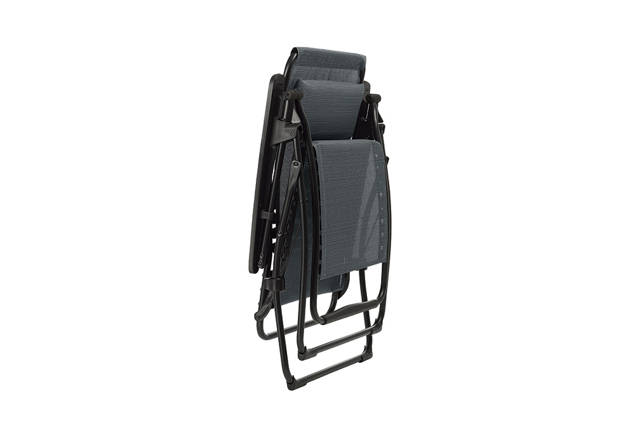 Futura XL Fauteuil de relaxation Clippé XL pliant acier