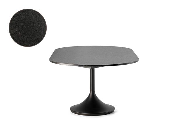 Ontario Gartentisch Edelstahl 200x100 cm