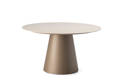 San Marino Table de jardin ronde aluminium 3