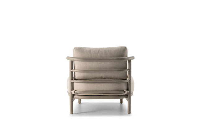Taormina Loungesessel Aluminium 2