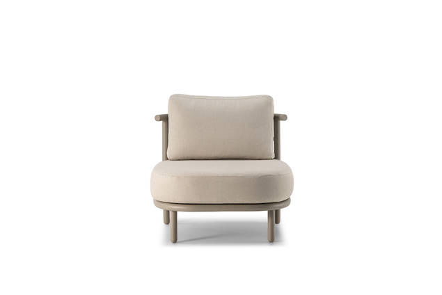 Taormina Loungesessel Aluminium 3