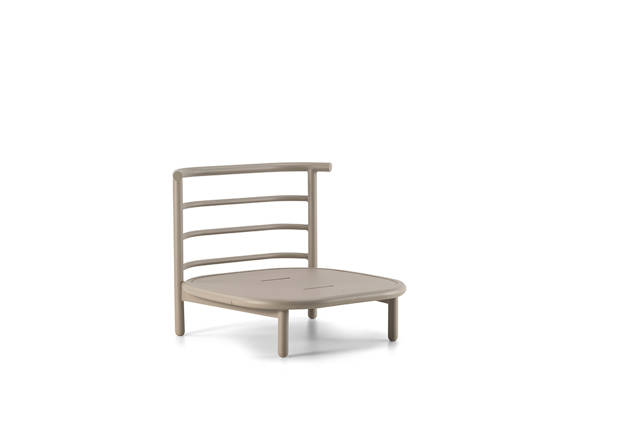 Taormina Loungesessel Aluminium 4