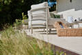 Taormina Loungesessel Aluminium 7
