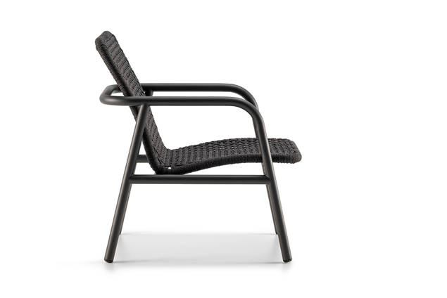 Palma Loungesessel Aluminium 1