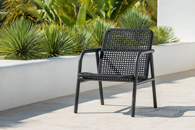 Palma Loungesessel Aluminium 5