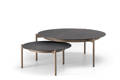 Taormina Loungetisch Set rund Aluminium 1