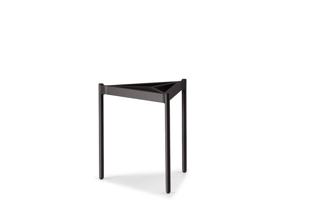 Taormina Loungetisch rund Aluminium 1