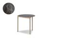 Taormina Loungetisch rund Aluminium Ø 45 cm