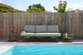 Sorrento Loungetisch Aluminium 84x46 cm 4