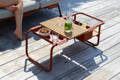Sorrento Loungetisch Aluminium 84x46 cm 1
