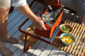Sorrento Loungetisch Aluminium 84x46 cm 4