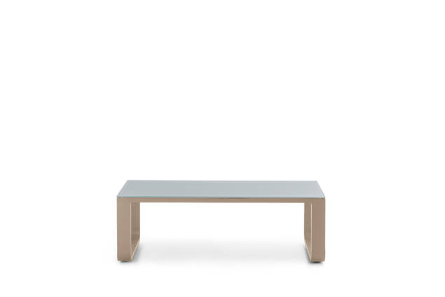 Split Table de salon aluminium 120x60 cm 3